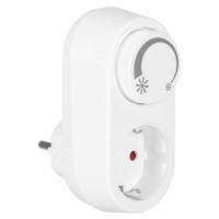 220V à 240V 200W Gradateur LED rotatif standard de type poussoir à échappement avant
