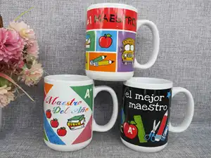 14 Unzen amerikanische Art Keramik Weihnachten Kaffeetasse Tassen