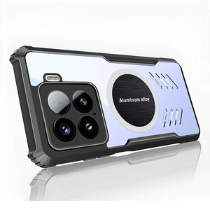 Custodia Traslucida Anti-Caduta con Dissipazione del Calore in Grafene per Xiaomi <span class=keywords><strong>Mi</strong></span> 15 15T 14 14T 13 13T 12 CC9 Civi 4 <span class=keywords><strong>Pro</strong></span> A2 Lite - Product Image 1