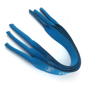 Sangle de lunettes de sport en néoprène blanc vierge de haute qualité pour sublimation, sangle flottante pour enfants, support de lunettes - Product Image 5