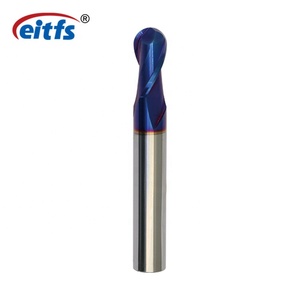 Tốt Nhất Bán 2 Flute Tungsten Carbide Bóng Nose <span class=keywords><strong>End</strong></span> Mills Phay Dao Cho Kim Loại - Product Image 4