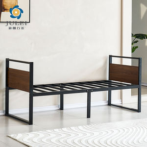 Sommier Luxury Modern Heavy Duty Steel Ribs <span class=keywords><strong>Loft</strong></span> Super King Cama Queen Size Cadre de lit avec belle tête de lit et pied de lit - Product Image 2