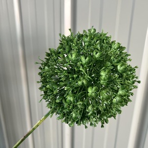 AYOYO Boule de chrysanthème en plastique faite à la main, luxueuse, pour <span class=keywords><strong>d</strong></span>écoration <span class=keywords><strong>d</strong></span>'Halloween, fleurs artificielles en forme <span class=keywords><strong>d</strong></span>'<span class=keywords><strong>oignon</strong></span>, pour la fête des mères, Noël - Product Image 3