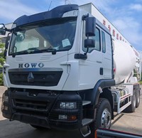 Truk Mixer Beton SINOTRUK HOWO 10-12 CBM 6x4 10-roda 351-450HP