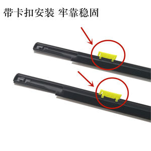 HuaJieSail - Junta de Goma para Ventana de Honda CRV 02-06, para Puerta y Ventana Exterior, Fácil de Instalar, Número de Pieza 72450-S9A-003 - Product Image 4