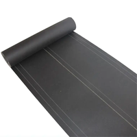 Sous-couche ASTM 4869 de papier de toiture de feutre de toit de plancher de toiture d'asphalte