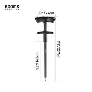 Removedor de anzuelos de aluminio Booms Fishing R02 - Product Image 6