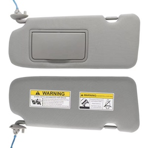 Pare-soleil <span class=keywords><strong>gris</strong></span> pour les modèles <span class=keywords><strong>Audi</strong></span> A4L A5 <span class=keywords><strong>A1</strong></span> A3 Q3 et Q5 de 2009 à 2018 OE 8VD857551A - Product Image 1