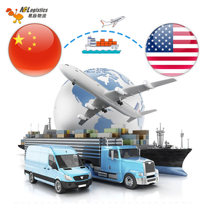 Nueva cadena de logística Shenzhen Shipping Company a EE. UU. Transitario puerta a puerta 40HQ FCL LCL - Product Image 1