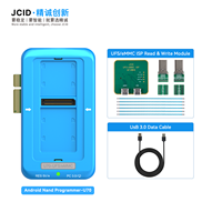 Programmeur UFS JC JCID U70 Gen2, outil de réparation de mémoire flash NAND, lecture UFS EMMC ISP 250 Mo/s, écriture 350 Mo/s, AC 110-240V, réparation de téléphones mobiles