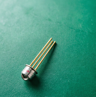Offre Spéciale : Photodiode InGaAs PIN haute sensibilité 0,9 A/W, 500 µm, TO-46, 900-1700 nm pour la détection de gaz