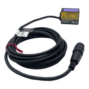 Lecteur de codes-barres numérique en plastique AC ultra-compact KEYENCE BL-1301, scanner laser raster 1D, IP65 - Product Image 3