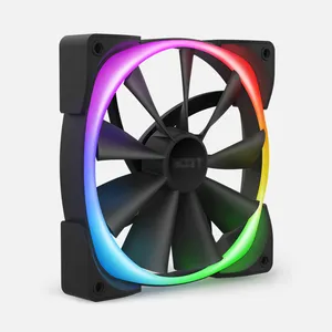 新款nz-xt机箱风扇140 Aer RGB 2游戏电脑冷却冷却器PWM风扇单机箱风扇