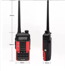Radio Bidireccional Portátil <span class=keywords><strong>Baofeng</strong></span> <span class=keywords><strong>UV10R</strong></span> Walkie Talkie de Doble Banda VHF/UHF de Largo Alcance 5-10 km - Product Image 1