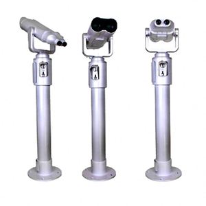Échantillon Gratuit - Jumelles Géantes Étanche Haute Définition à Focalisation Automatique BAK4 Rouge 40X100 à Monnayeur - Product Image 3