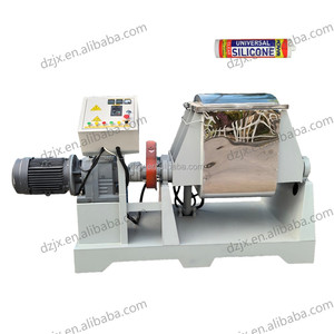 DZJX Mengunyah Permen industriel Sigma mélangeur à lames 50 <span class=keywords><strong>litres</strong></span> ou 550l Gebruikte Z-blade mélangeur extrudeuse prix - Product Image 2