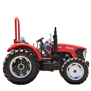 Mini tractor de césped con tracción en las cuatro ruedas de alta calidad que ofrece una potencia robusta 100 110 130 caballos de fuerza - Product Image 2