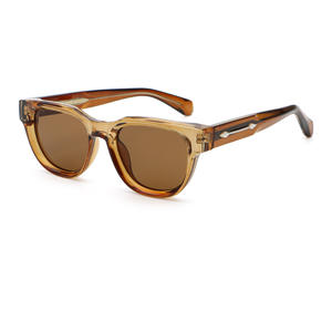 2025 Nieuwe Trendy Vierkante Zonnebril Populaire Pc + Cp Materiaal Frame Stijl Gepersonaliseerde Zonnebril - Product Image 5