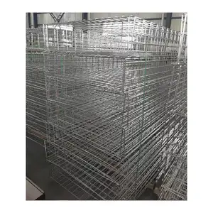 Gcabling galvanized/flexible wire mesh cable tray made in china