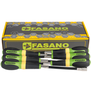 Jeu de tournevis Fasano 6 pièces, outils de réparation automobile professionnels - Product Image 1