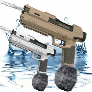 Pistola de Agua Eléctrica de Alta Presión, Juguete con Inyector Automático, Capacidad de 1000 ml, Carga USB, Plástico ABS, para Niños - Product Image 1