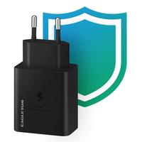 Chargeur mural mini PD 45W à port unique, charge rapide, prise EU/US, chargeur USB-C rapide pour iPhone, Samsung, OPPO, vente flash