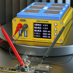 Profesyonel fabrika iShort Max cep telefonu tamir yanmış anakart tamir anakart kısa devre - Product Image 4