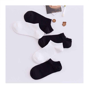 Servicio OEM, <span class=keywords><strong>Calcetines</strong></span> <span class=keywords><strong>Invisibles</strong></span> Personalizados para <span class=keywords><strong>Hombre</strong></span>, <span class=keywords><strong>Calcetines</strong></span> Negros de Tobillo para Negocios - Product Image 6
