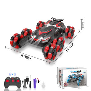 SOYANG Coche de Control Remoto de Acrobacias con Brazo Oscilante Giratorio de 6 Ruedas 2.4G y Luces LED, Venta Caliente, Venta al por Mayor de Fábrica - Product Image 6
