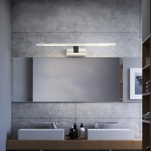 Modern Aluminum Alloy Wall Lamp 3500K Warm White <b>LED</b> Touch Control Dimmable Bathroom <b>Light</b> Surface Mounted Minimalist Design - Product Image 6