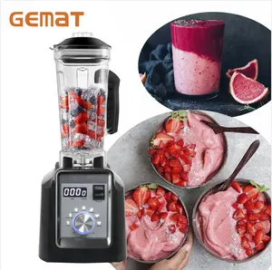 Factory Wholesale Commercial Heavy Duty Blender With Stainless Steel Jar Professional Blenders