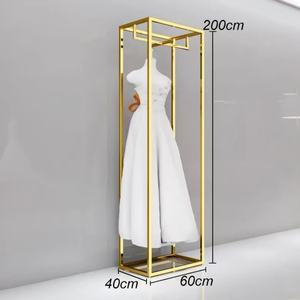 Muebles de Exhibición para Tienda de Vestidos de Novia, Exhibidores de Vestidos de Novia Personalizados para Tiendas de Ropa - Product Image 4