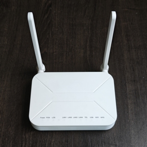 ZC-520 (XPON ONU) 1GE+3FE+WIFI+USB+VOIP  ชุดอุปกรณ์เครือข่ายใยแก้วนำแสง  ตัวเชื่อมต่อใยแก้วนำแสง  อุปกรณ์ใยแก้วนำแสง  G EPON XPON EG8141A5 - Product Image 5