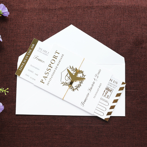 Voyage à l'étranger <span class=keywords><strong>mariage</strong></span> enregistrer les dates <span class=keywords><strong>embarquement</strong></span> passeport or miroir acrylique avion Destination <span class=keywords><strong>mariage</strong></span> <span class=keywords><strong>faire</strong></span>-<span class=keywords><strong>part</strong></span> - Product Image 3