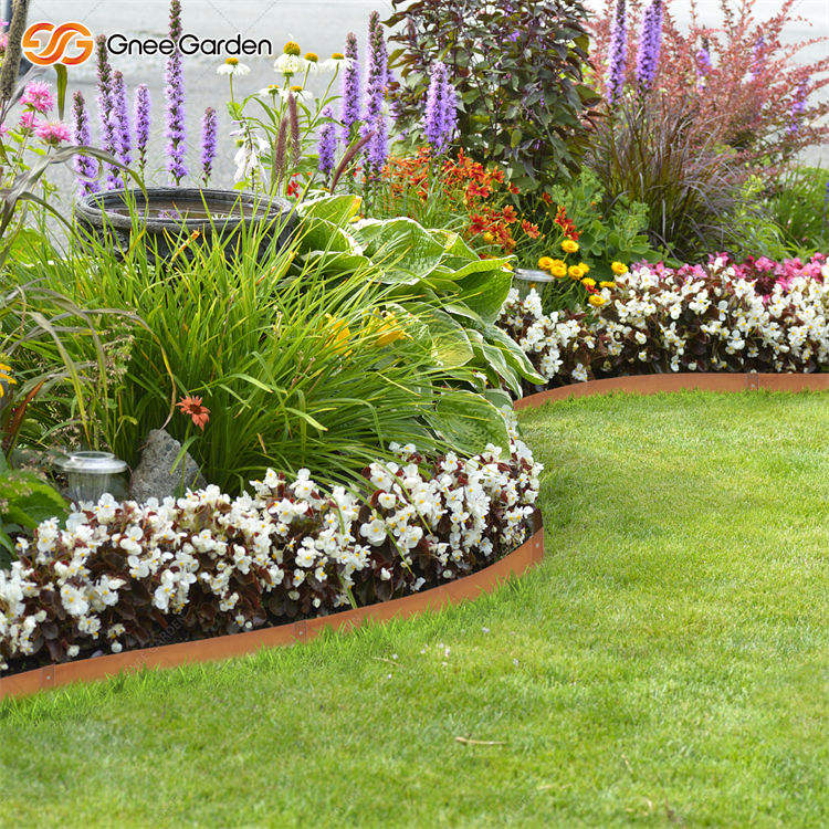 Acero galvanizado negro de 6 pulgadas.