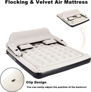 Cama de Aire Inflable de Lujo con Diseño Nuevo y Personalizado, de Alta Calidad, Plegable, con Bomba Incorporada, Colchón de Aire Inflable - Product Image 3