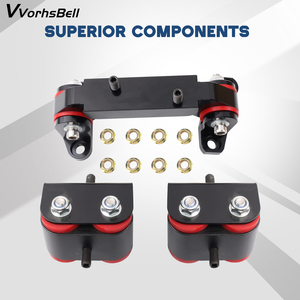 Soporte de Transmisión de Aluminio Reforzado para Subaru WRX STI 02-14 y Forester 04-13, Motores EJ20 y EJ25, Reduce la Vibración WG201 - Product Image 2