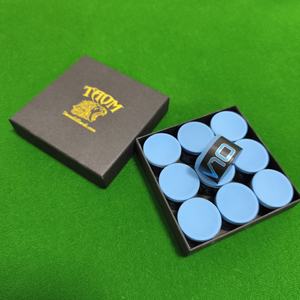Taom V10 Pyro Billiard Cue <strong>Chalk</strong> Professional Blue Green Pink Original Snooker <strong>Pool</strong> <strong>Chalk</strong> with Acrylic Protective Storage Case - Product Image 6
