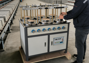 Testeur de perméabilité à l'eau du béton entièrement automatique, testeur de pénétration du mortier de ciment - Product Image 4