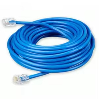 Cable de Internet Ethernet CAT5 de Calidad Premium, PVC, 305m, UTP, Blindado, Conector RJ45, Cobre Libre de Oxígeno, Certificado RoHS, Personalizable