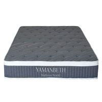 Accueil Matelas à ressorts ensachés de taille simple, aéré, avec isolation des mouvements, adapté aux voyages et ignifugé