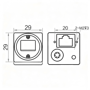 HIKROBOT MV-CU060-10GC/M High-Performance 6MP 1/1.8" CMOS 19.1fps GigE Industrial <strong>Machine</strong> <strong>Vision</strong> Area Scan <strong>Camera</strong> - Product Image 4