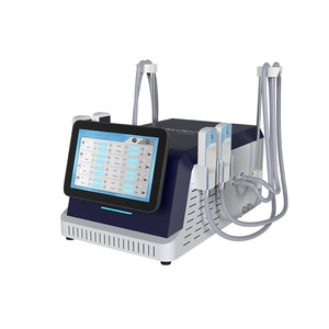 เครื่องลดไขมันและกระชับสัดส่วนแบบแช่แข็ง Cryo+EMS สองประสิทธิภาพ |   การรักษาด้วยการใช้งานอิสระพร้อมกันแบบสี่หัวจับ - Product Image 6