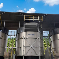 Équipement de fermentation des déchets 2026 : Cuve de compostage automatique pour engrais organique, Ferme de fermentation d'engrais organique