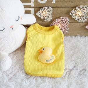 Petstyle Gilet Cartoonesco per Tutte le Stagioni per Cani di Piccola Taglia e Gattini Neonati - Product Image 3