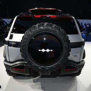 比亚迪2025新款豹子<span class=keywords><strong>3</strong></span>钛<span class=keywords><strong>3</strong></span>电动SUV EV汽车4WD Awd电动汽车汽车 - Product Image 6