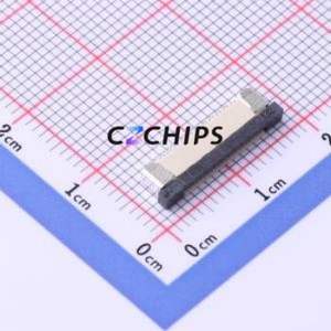 FPC-0.5AX-22PWBH20 FFC/FPC Connector SMD,P=0.5mm Connector Drawer Type Bottom Contact 22P 0.5mm - Product Image 1