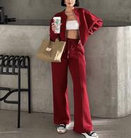 Ensemble deux pièces personnalisé pour femme, nouvelle collection automne-hiver 2026, cardigan à manches longues et pantalon, tenue décontractée et sportive
