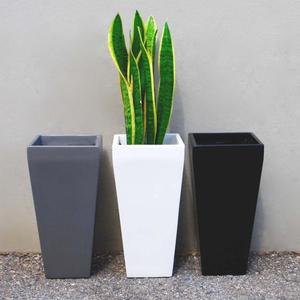 Jardinière en résine <span class=keywords><strong>de</strong></span> fibre <span class=keywords><strong>de</strong></span> verre, poids léger, durable, <span class=keywords><strong>grand</strong></span> carré, poterie, <span class=keywords><strong>pot</strong></span> <span class=keywords><strong>de</strong></span> plante <span class=keywords><strong>de</strong></span> jardin intérieur et extérieur, vente en gros - Product Image 4