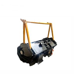 China New X0513 Mini <b>Skid</b> <b>Steer</b> Backhoe Attachments <b>Forestry</b> Mulcher Machine Mower Tree <b>Mulchers</b> Durable - Product Image 3